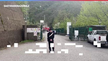 Suviana, i soccorsi alla centrale idroelettrica di Bargi