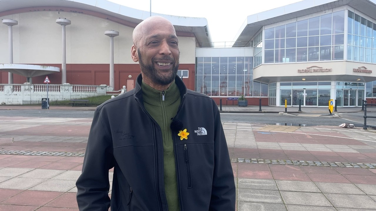Meet scouse Strictly singer Tommy Blaize