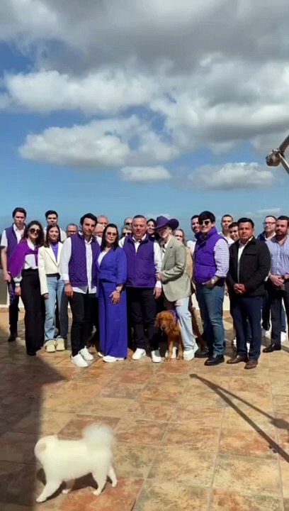 Arrancamos rumbo a Mexicali con la mejor energía y siempre con el apoyo de mi familia  . Desde esta la única protagonista que es ¡TIJUANA!