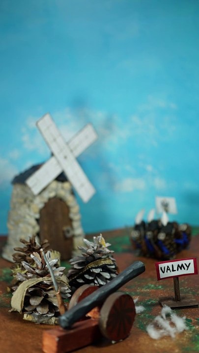 La Bataille de Valmy - Professeur Pin