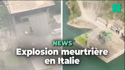 Une explosion dans une centrale hydroélectrique fait plusieurs morts en Italie