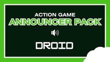 DROID (Video Game Announcer) - Sound Effects