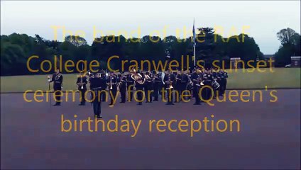mssp-12-06-19 RAF Cranwell queens birthday