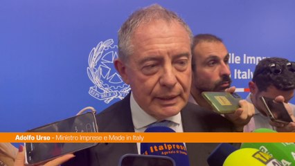 Automotive, Urso "Commissione Ue dovrà tutelare produzione in Europa"