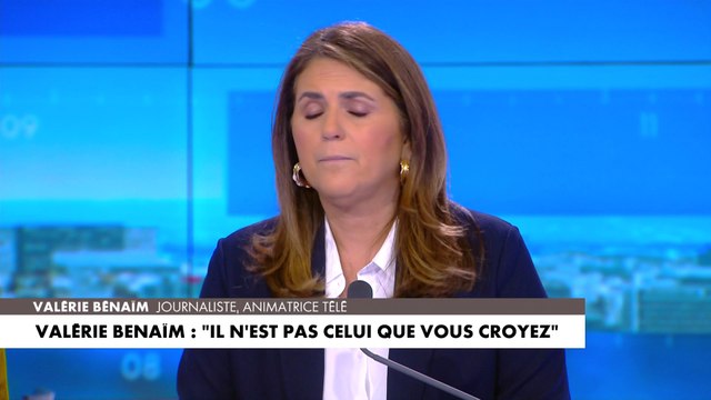 Valérie Benaïm parle de son livre sur les femmes qui tombent amoureuses de tueurs en série