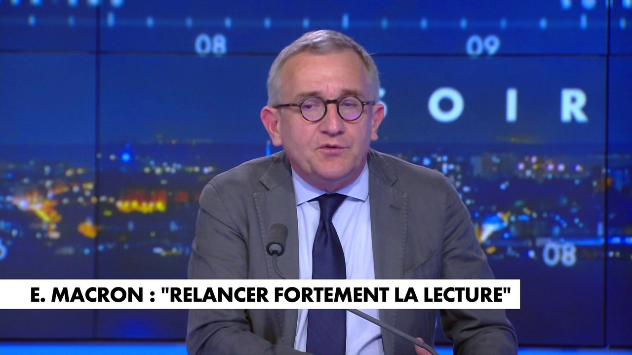 Vincent Roy : «Concentrons-nous sur l’école, sur le temps de lecture à l’école et sur l’apprentissage des fondamentaux»