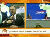 Alta Comisión por la Defensa de la Guayana Esequiba respalda las acciones del Estado venezolano ante el CIJ