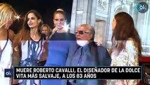 Muere Roberto Cavalli, el diseñador de la Dolce Vita más salvaje, a los 83 años