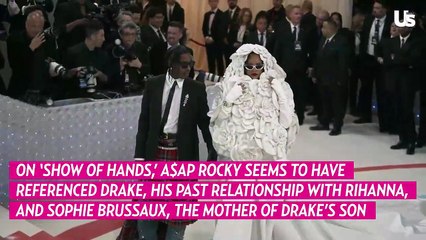 ASAP Rocky and The Weeknd Diss Drake