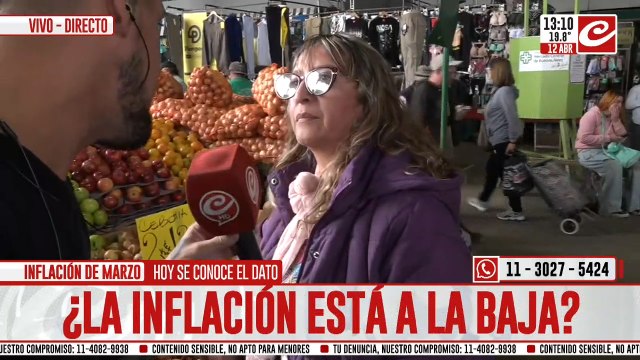 Compras en el Mercado Central: ¿Cómo llega la gente a fin de mes?