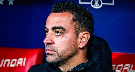 Barca fighting for title because I chose to quit - Xavi