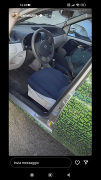 come fa a permettersi una macchina così con l'autista