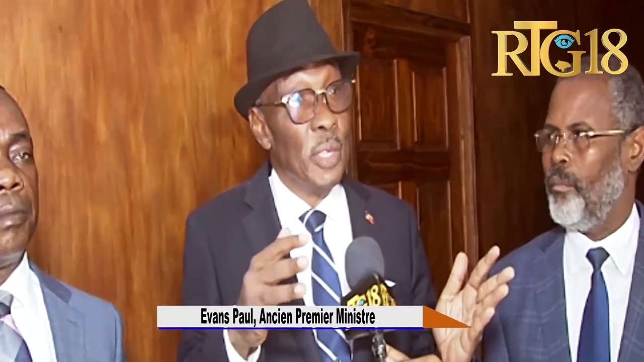 Evans Pau, Ex. PM, mande aktè politik yo ak popilasyon an ini yo pou jwenn yon solisyon ak kriz la.