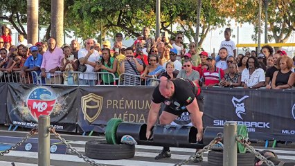 Strong man: La compétition de l'homme le plus fort du monde