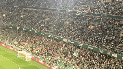¡El Derbi en la Grada! La Afición del Betis Enciende el Ambiente contra el Sevilla FC ⚽