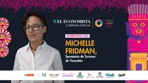 Entrevista con Michelle Fridman - Cobertura Tianguis Turístico