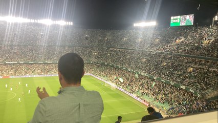 Aplausos y Apoyo para Pellegrini en el Betis 👏