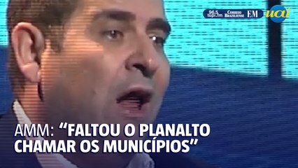 “Faltou chamar os municípios”, diz presidente da AMM sobre acordo com Governo