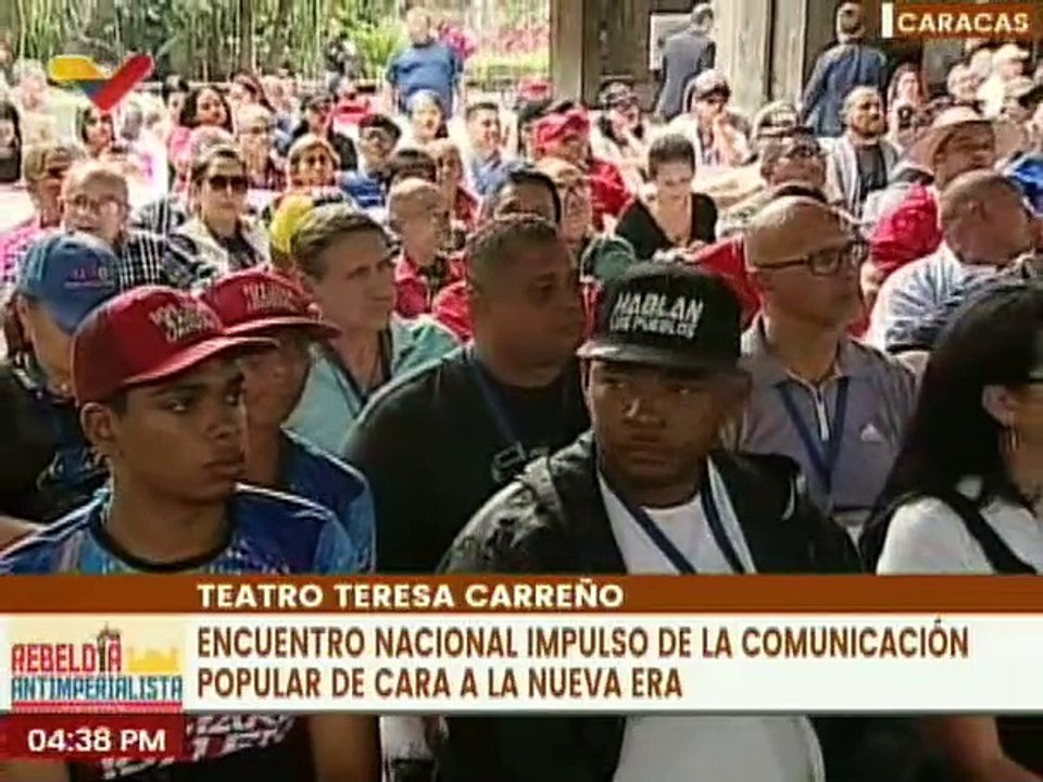 Vpdte. Sec. Freddy Ñáñez: El 11 de abril del 2002 nació el poder popular de la Revolución Bolivariana