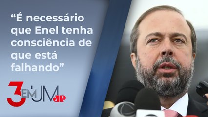 Alexandre Silveira sobre distribuição de energia elétrica: “É preciso modernizar contratos”