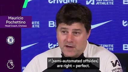 Premier League managers buoyed by new offside technology