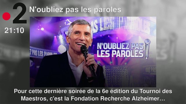 Programme TV soirée du Samedi 13 avril 2024