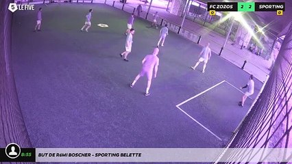 But de Rémi BOSCHER - SPORTING BELETTE