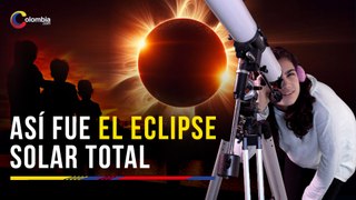 Eclipse solar total 2024: Fotografías y videos que dejaron ver asombro y fascinación