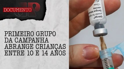 Especialistas ressaltam importância da vacinação contra dengue | DOCUMENTO JP