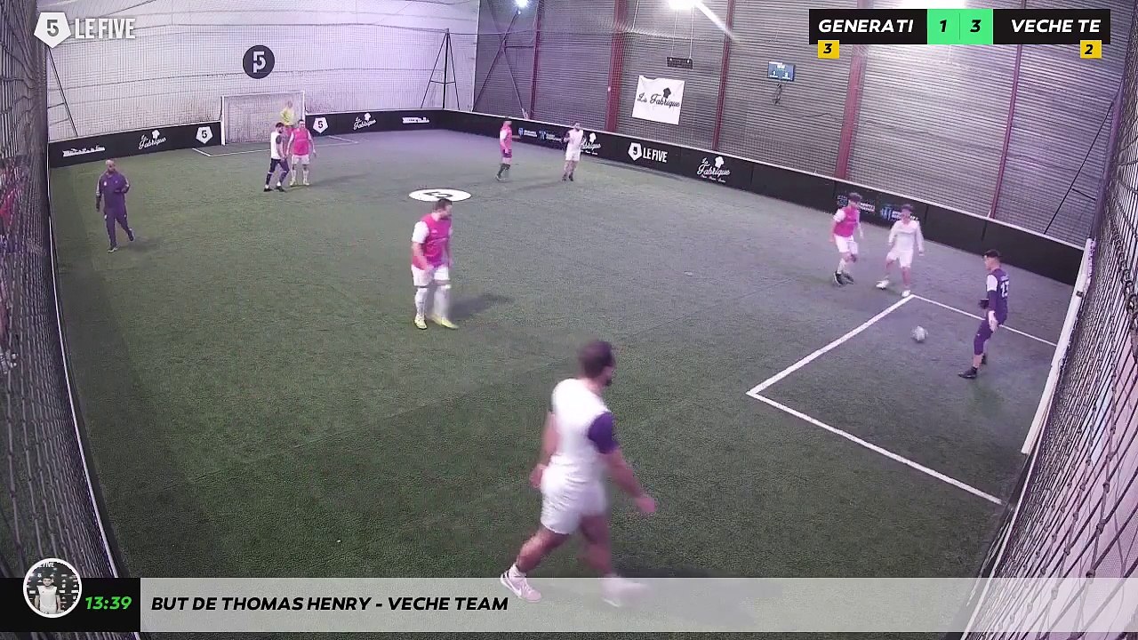 But de Thomas Henry - VECHE TEAM