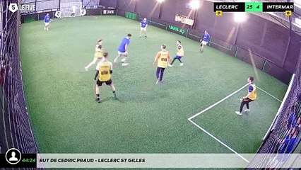 But de Cedric PRAUD - LECLERC ST GILLES