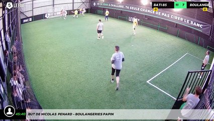 But de Nicolas  PENARD - BOULANGERIES PAPIN