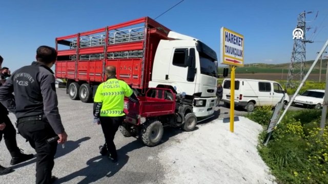 Kamyonla çarpışan ATV'nin sürücüsü öldü
