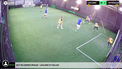 But de Cedric PRAUD - LECLERC ST GILLES