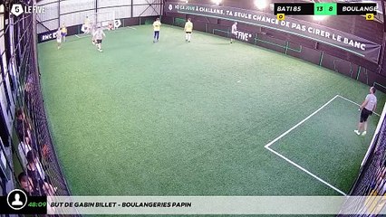 But de Gabin BILLET - BOULANGERIES PAPIN