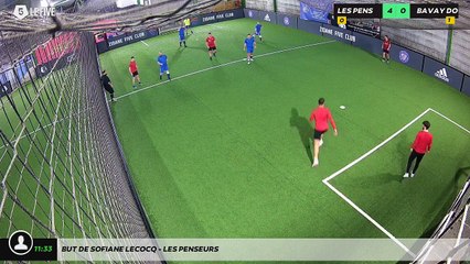 But de Sofiane Lecocq - LES PENSEURS