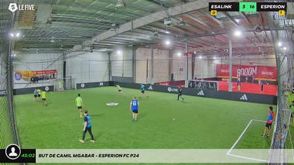 But de Camil Mgabar - Esperion FC p24