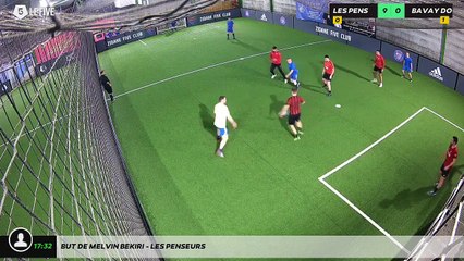 But de Melvin Bekiri - LES PENSEURS