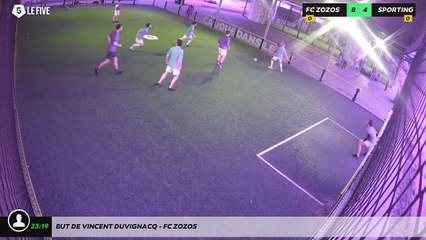 But de Vincent Duvignacq - FC ZOZOS