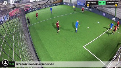 But de Melvin Bekiri - LES PENSEURS