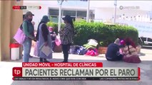 Paro médico: Colapsa unidad de emergencias en hospitales de La Paz; pacientes temen complicaciones en sus enfermedades ante la falta de atención