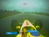 F1 – Jarno Trulli (Jordan Mugen-Honda V10) Onboard – Great Britain 2000
