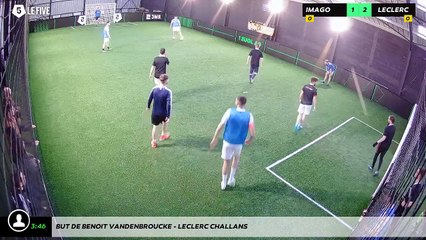 But de Benoit VANDENBROUCKE - LECLERC CHALLANS