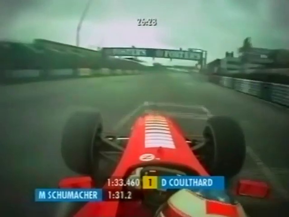 F1 – Michael Schumacher (Ferrari V10) Onboard – Great Britain 2000