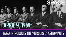 OTD In Space – April 9: NASA Introduces The 'Mercury 7' Astronauts