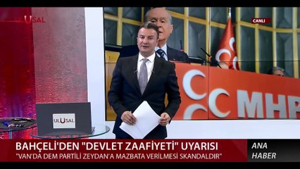 Devlet Bahçeli'den Abdullah Zeydan açıklaması! "Türkiye Cumhuriyeti sandıkta kurulmamıştır"