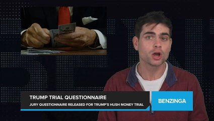 Judge Releases Questionnaire for Jury Selection in Trump's Hush Money Trial Set for April 15th