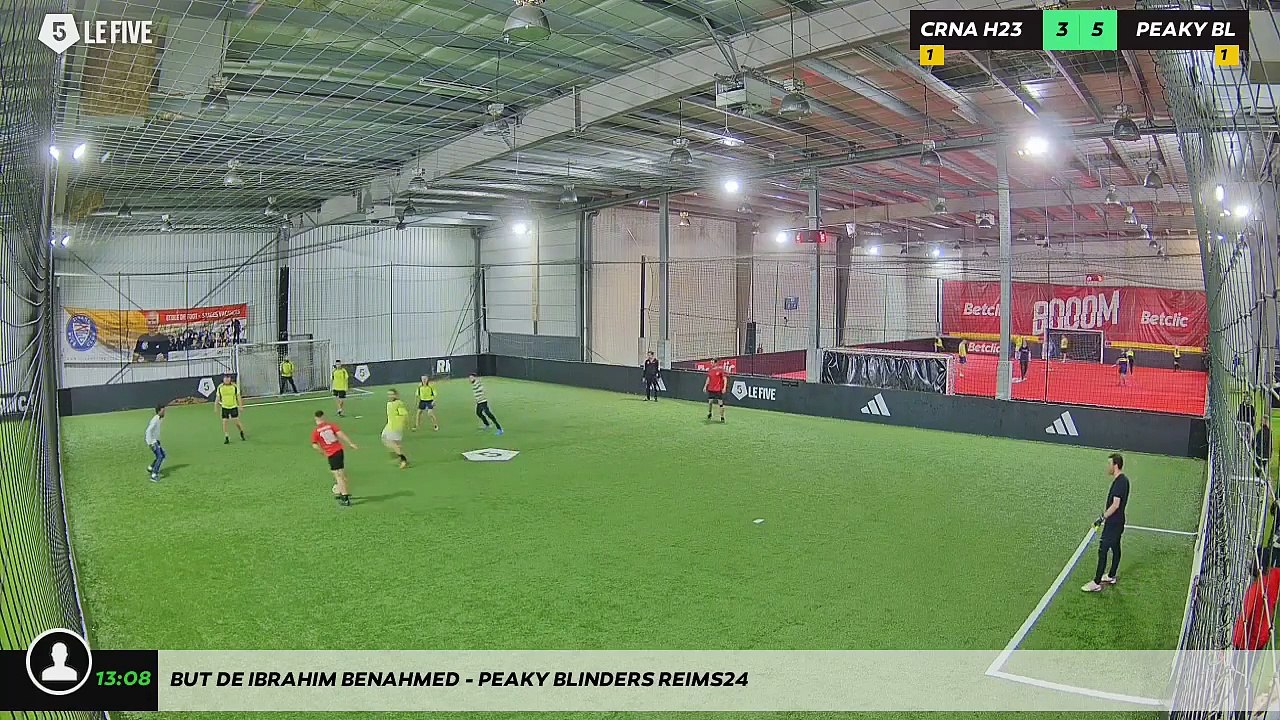 But de ibrahim benahmed - Peaky Blinders Reims24