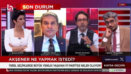 Descargar video: Aytun Çıray, Erdoğan’ın Meral Akşener yoluyla Millet İttifakı’na sızdığını iddia etti.