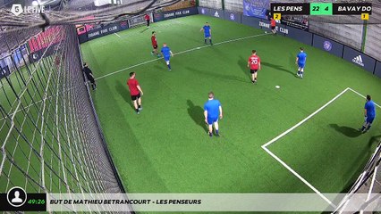 But de mathieu betrancourt - LES PENSEURS